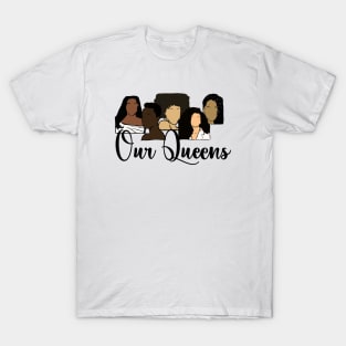 Black beauty Queens T-Shirt